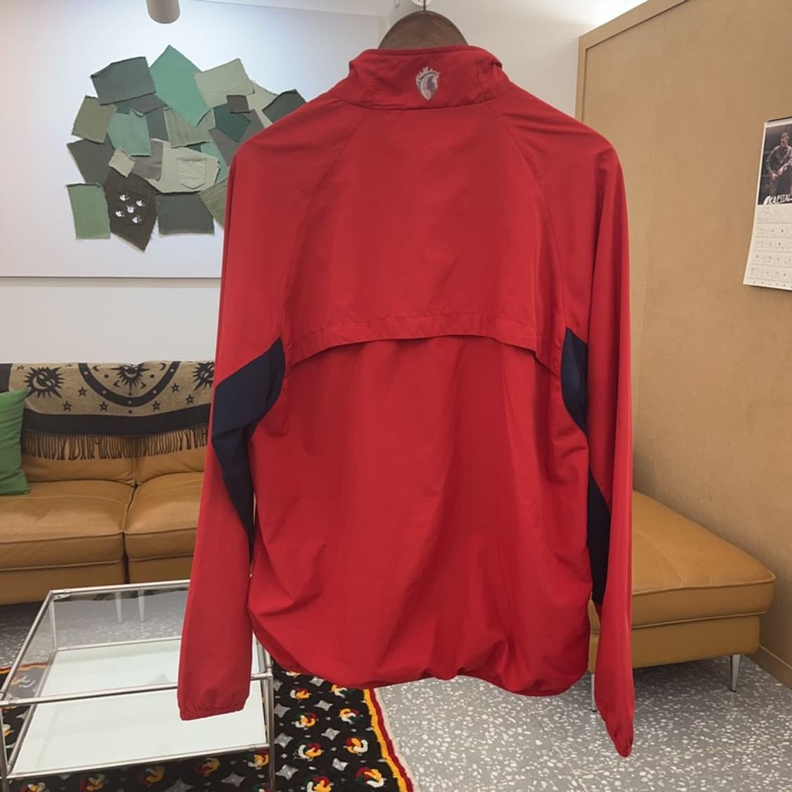 엄브로 모스크바 축구 윈드브레이커 바람막이 자켓 XL C08336 상품이미지4