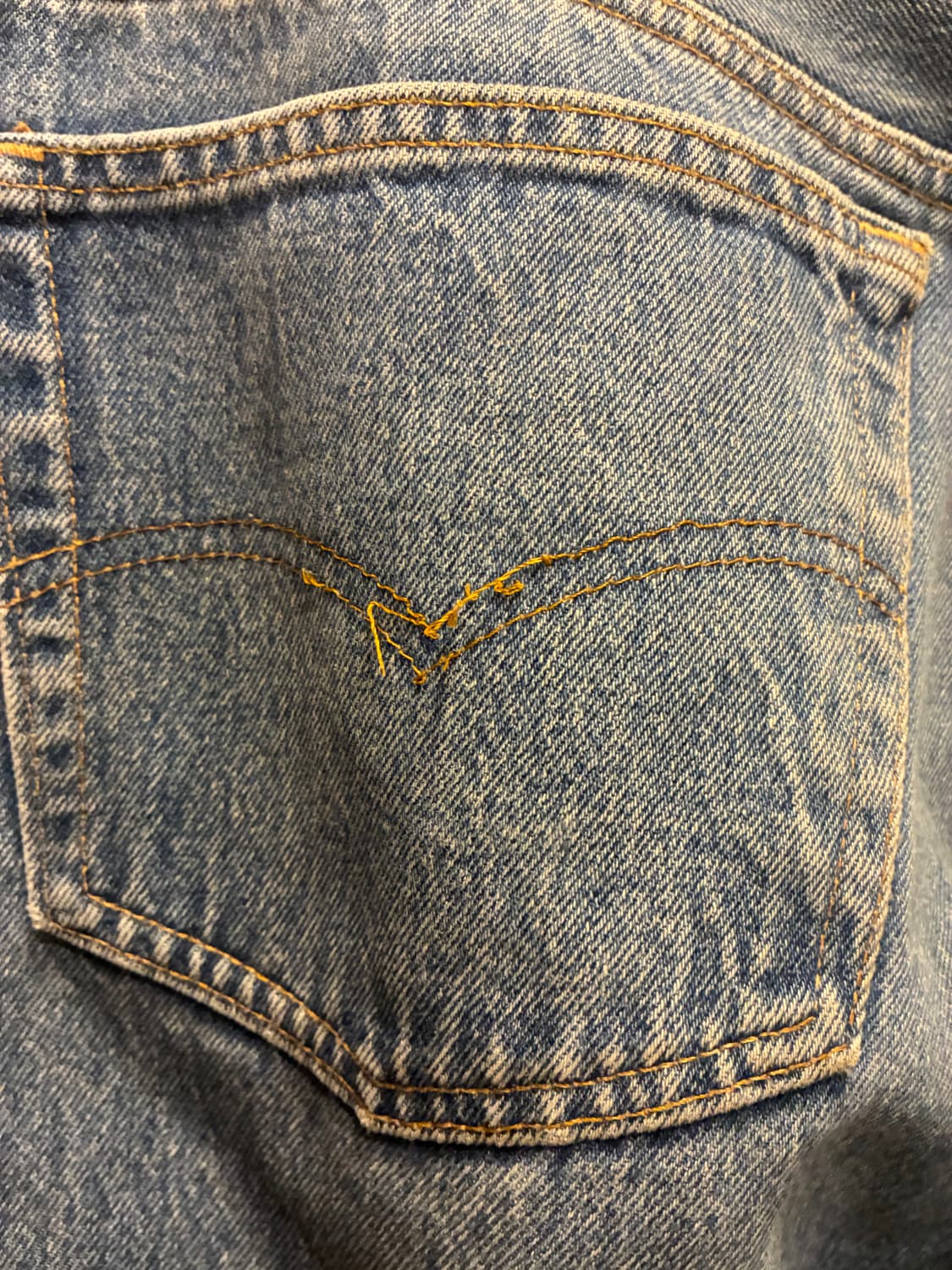 90s Levis 501 Denim Pants Made in USA 상품이미지8