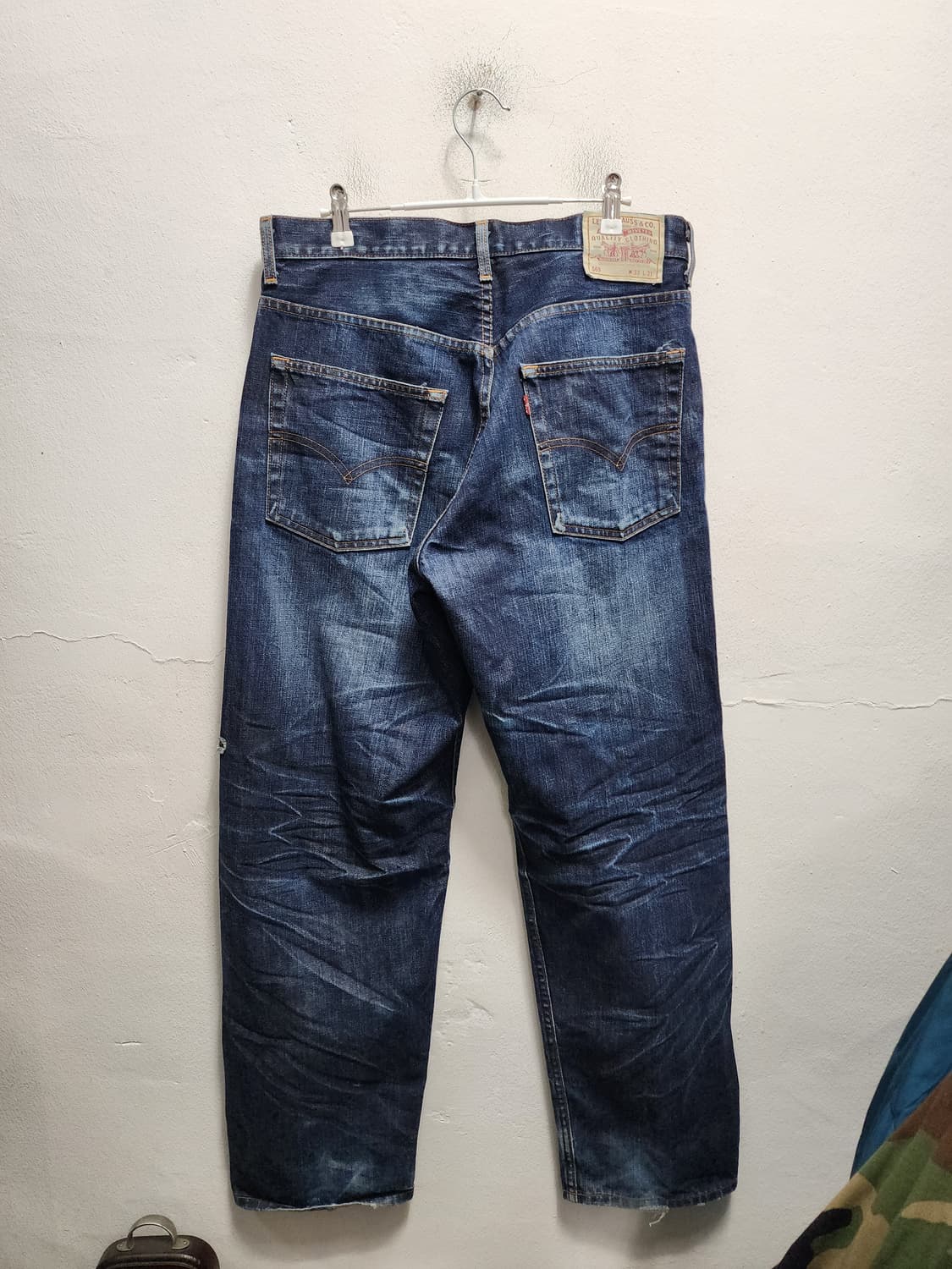 JPN 리바이스 569 데님 청바지  상품이미지1