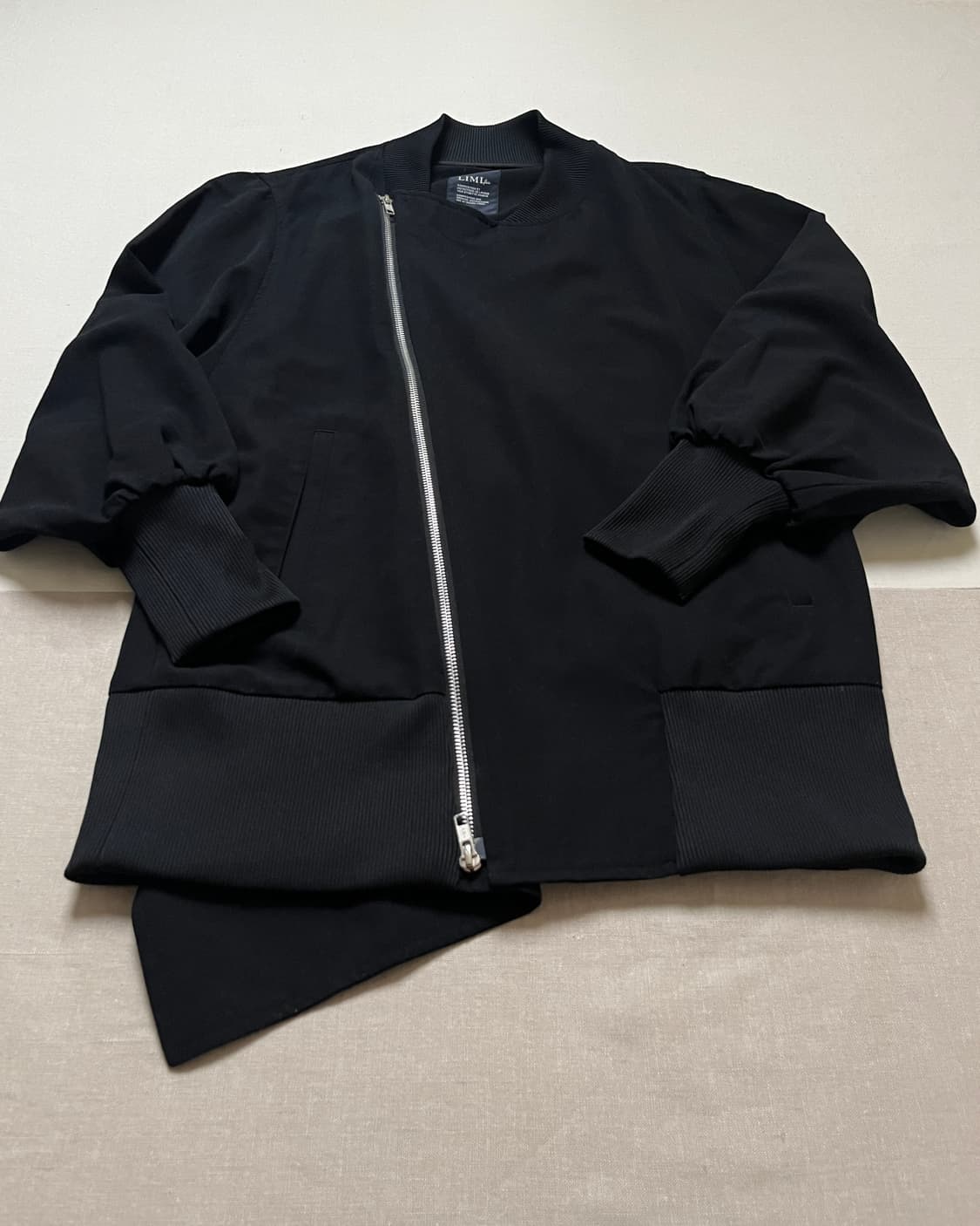 요지야마모토 리미 후 기모노 봄버 자켓 limi feu 블루종 상품이미지4