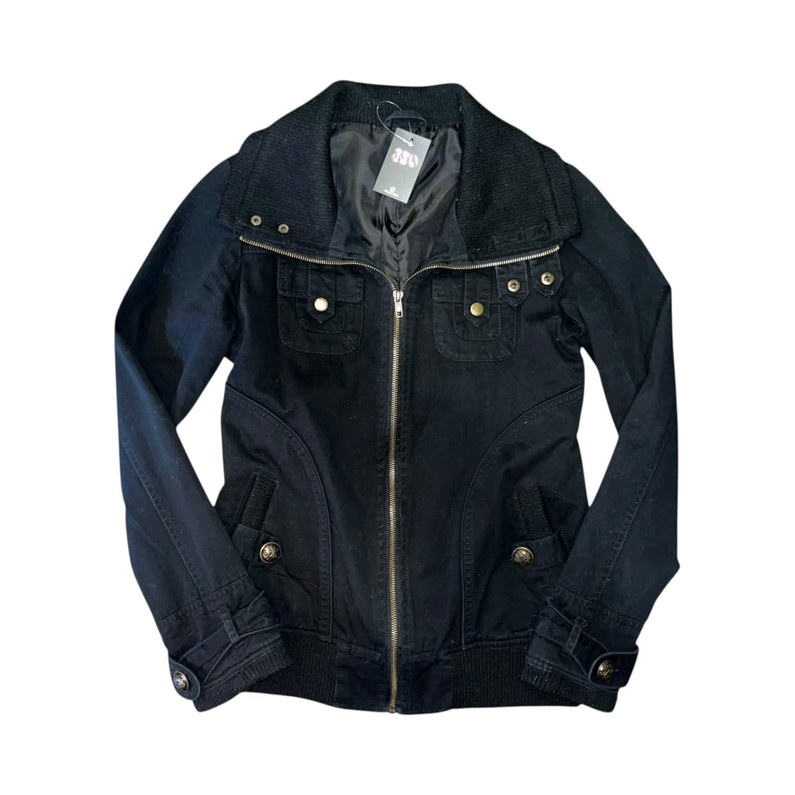 y2k 자켓 펑크갸루 상품이미지1