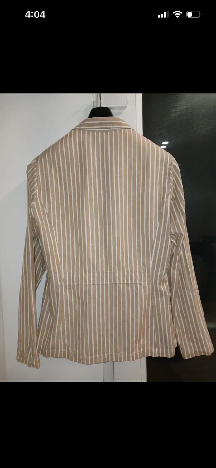 DANOLIS COTTON LINEN SUMMER JACKET 상품이미지2