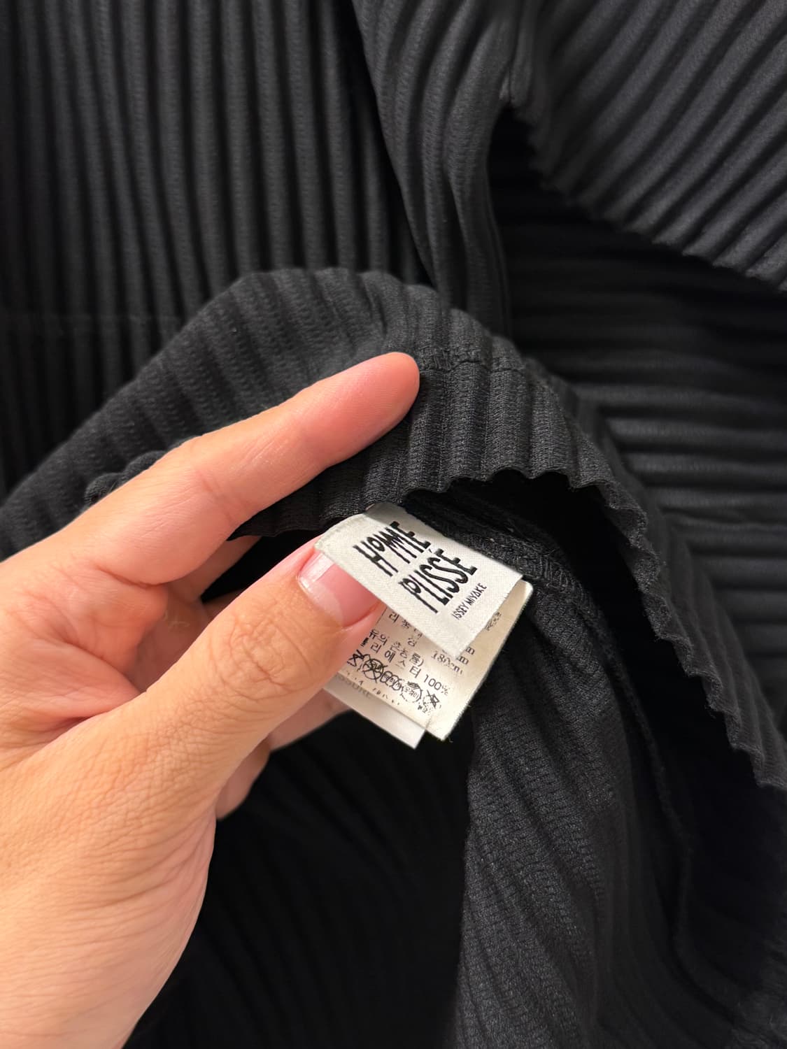 3 - 옴므플리세 후드 아노락 상품이미지2