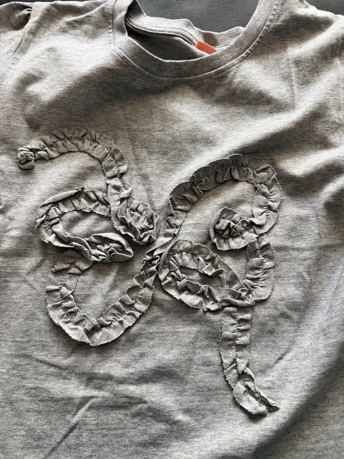 시눈 나비 티셔츠 상품이미지3