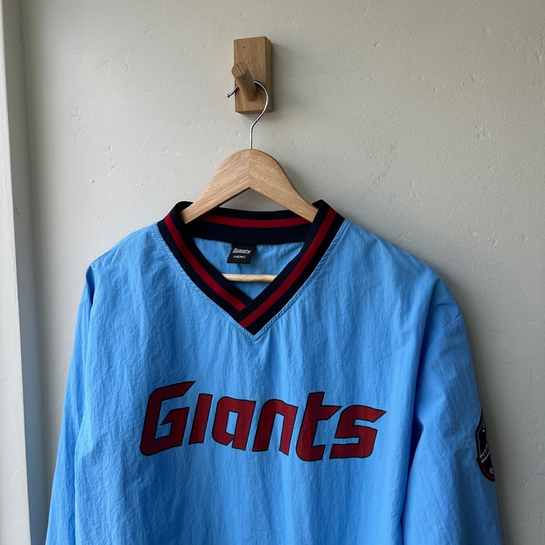 롯데 자이언츠 바다 바람막이 웜업 상품이미지1