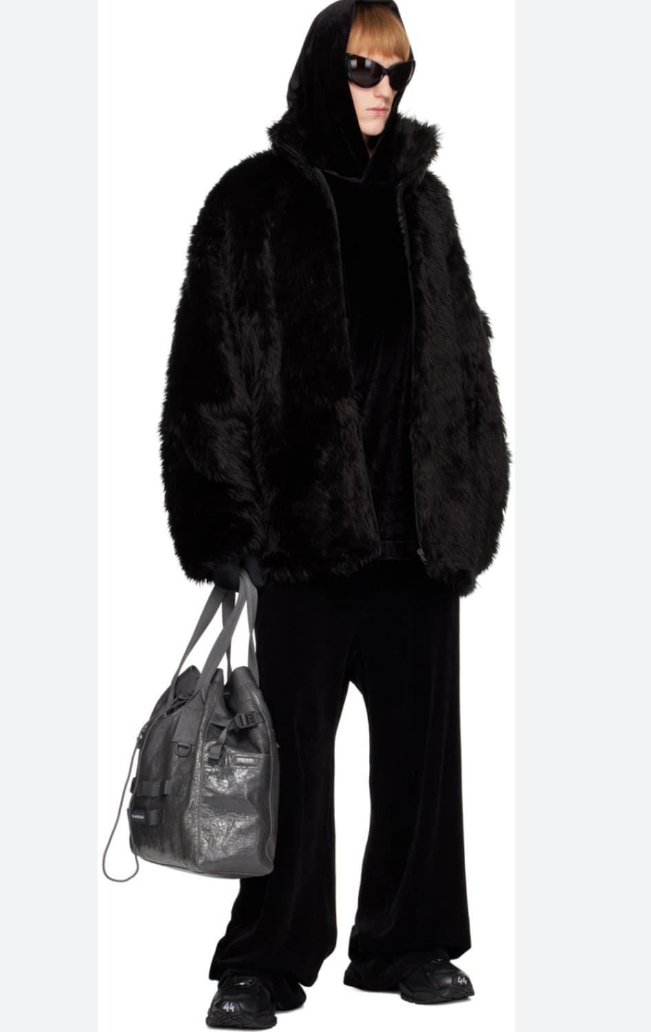 발렌시아가 퍼 자켓 상품이미지2