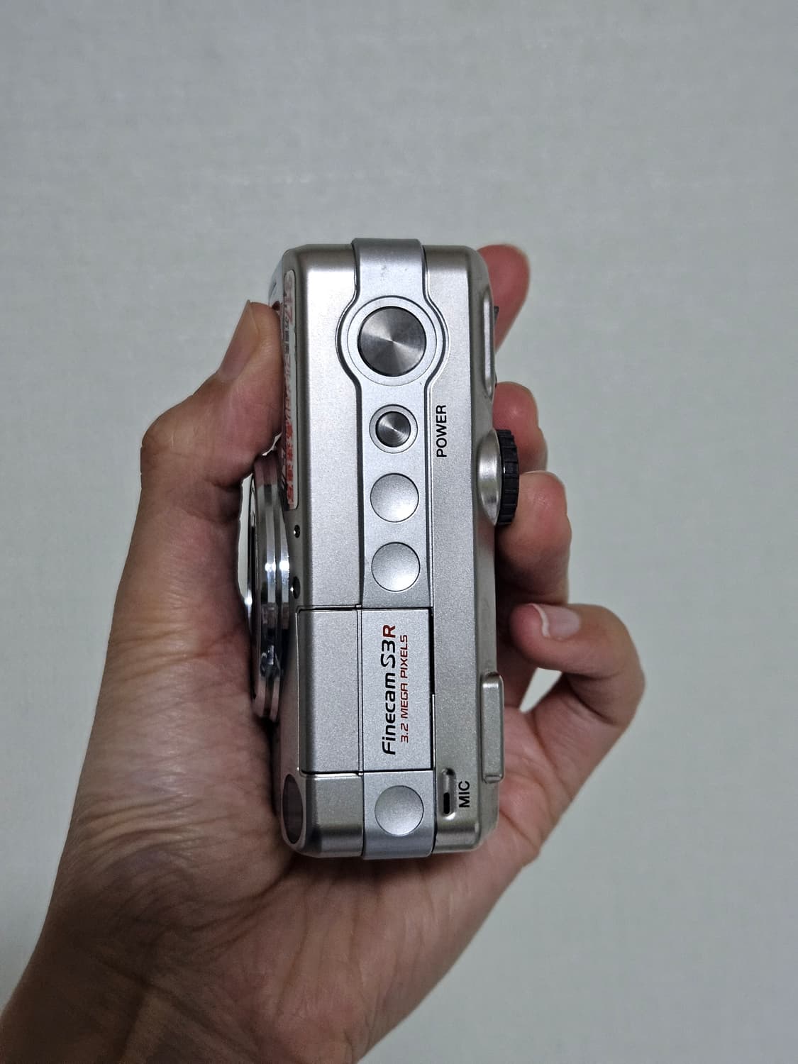 KYOCERA FINECAM S3R 정크 부품용 디카 상품이미지5