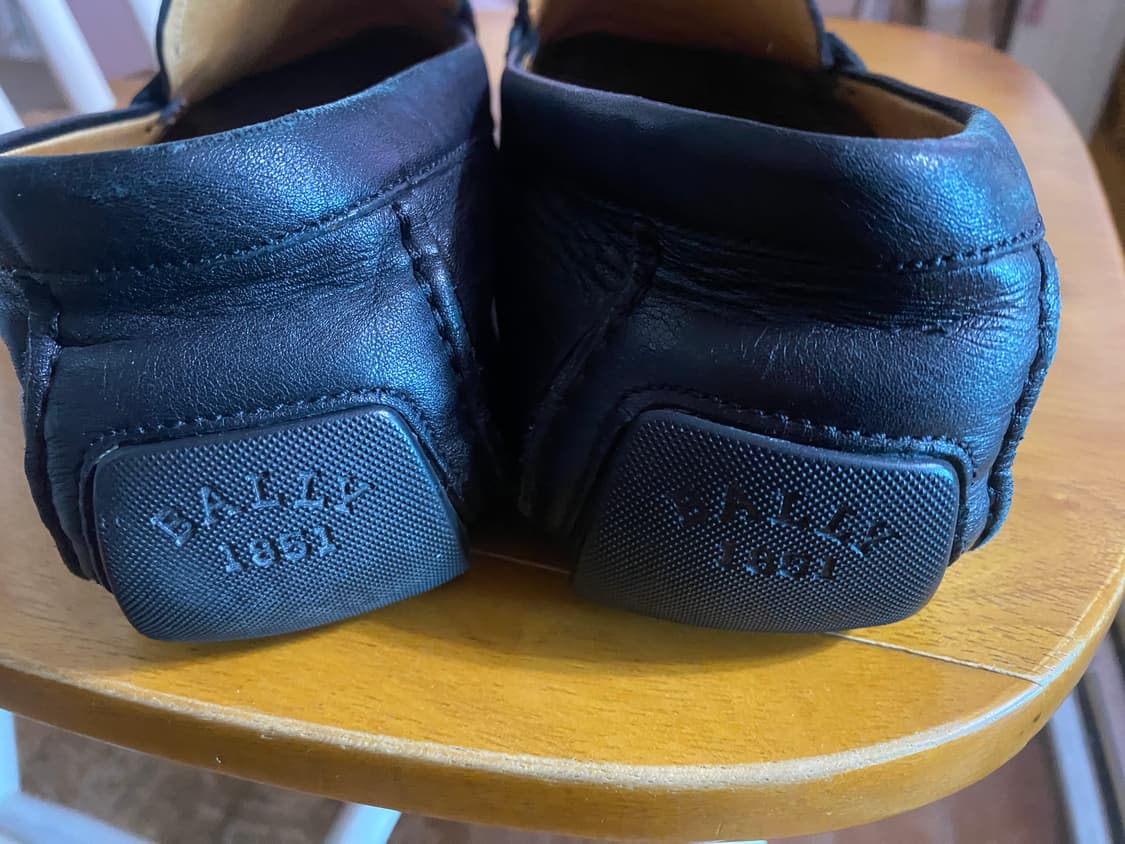 발리 남성 블략로퍼 (드라이빙슈즈) eu9.5 (275) 상품이미지5