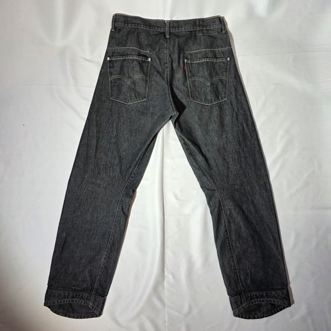 [36X32]00s 리바이스 블랙 엔지니어드진 엔진 데님팬츠 상품이미지5