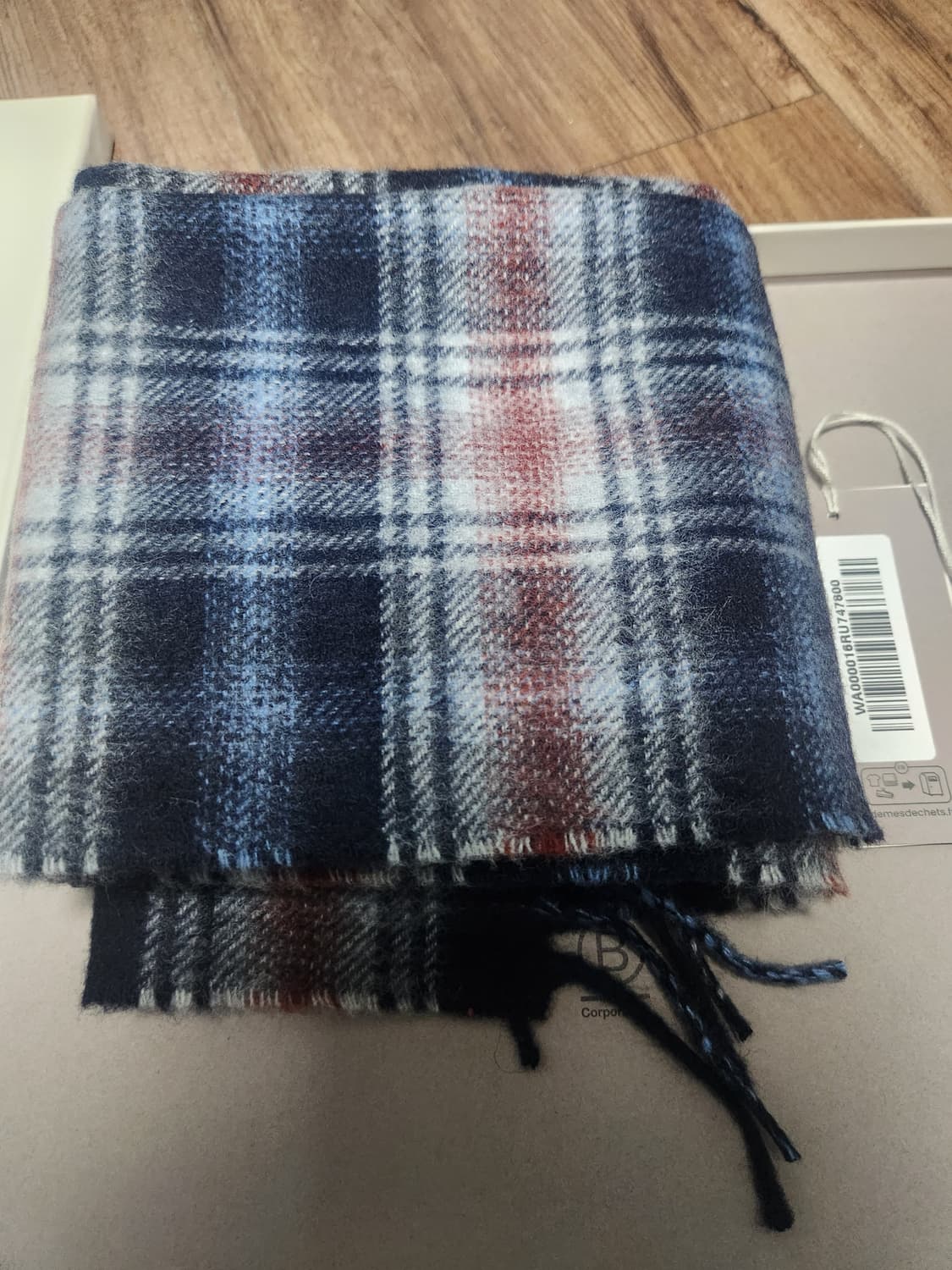 존스톤즈 오브 엘긴 캐시미어머플러(새상품) 상품이미지2