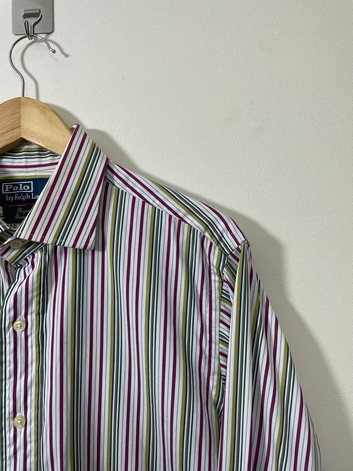 폴로Polo 스트라이프 셔츠 XL - S24 상품이미지3