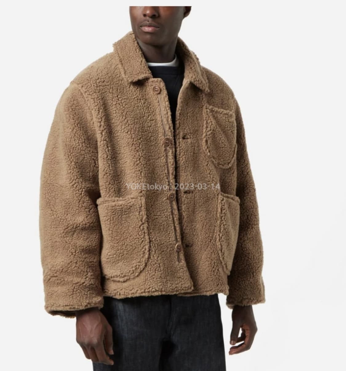 YMC 레이버 초어자켓 L 상품이미지1