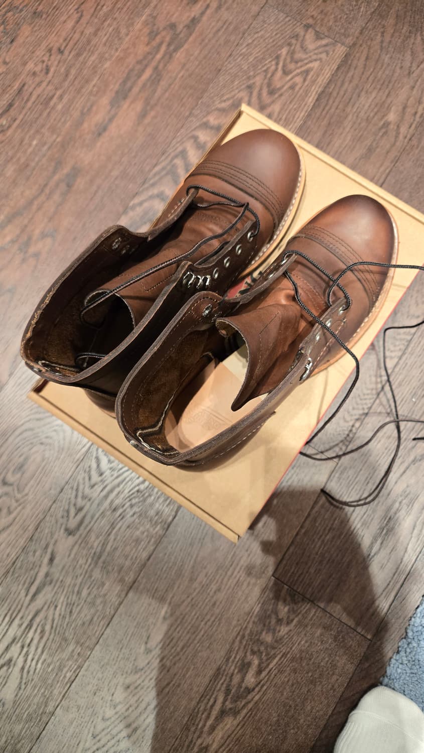 (새상품/1월 9일까지) 레드윙 아이언레인저 8111 260 상품이미지6