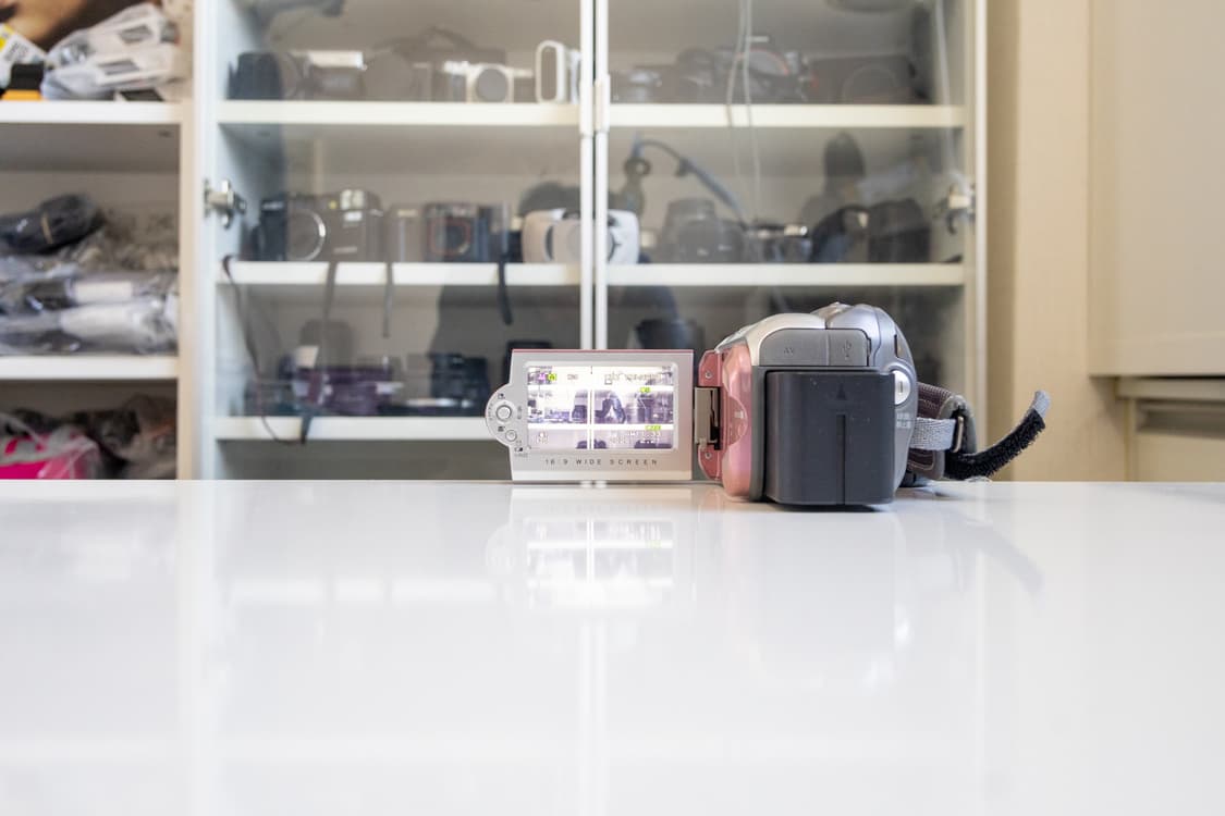 JVC GZ-MG67-P / 빈티지 디지털 캠코더 상품이미지6