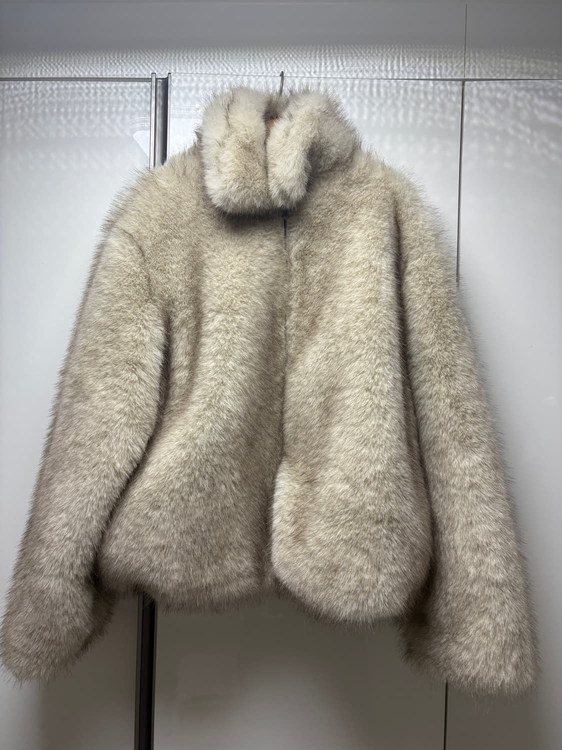 세릭 퍼 자켓 상품이미지2