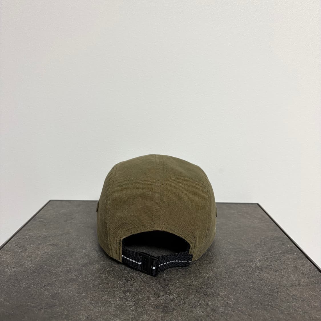 (OS) 슈프림 박스로고 캠프캡 모자 코듀라 올리브 카키 상품이미지4