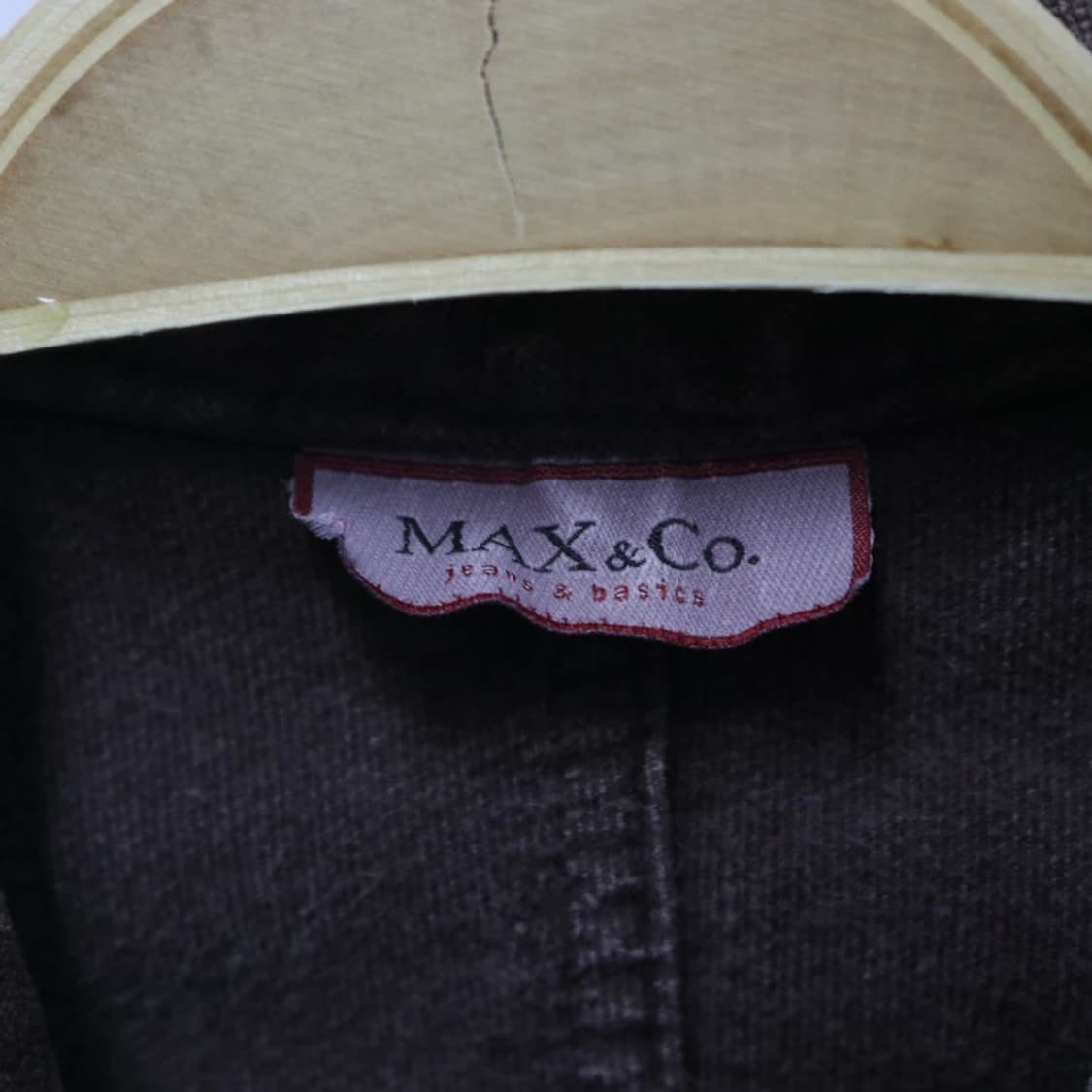 막스앤코 골덴 싱글 코트 60373 상품이미지6