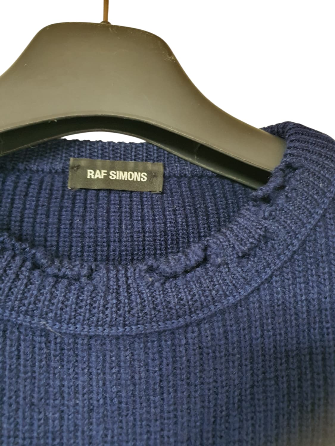 RAF SIMONS 데미지 니트 상품이미지2