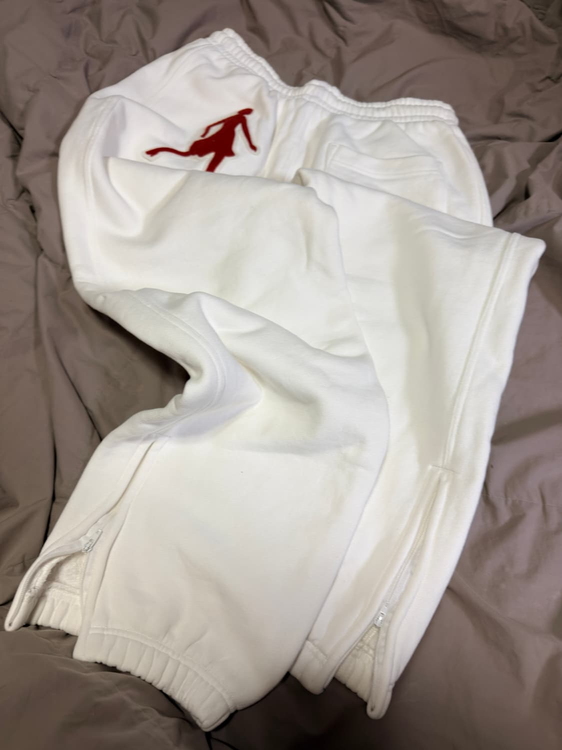 스테판쿡 댄싱레이디 조거 화이트 상품이미지4