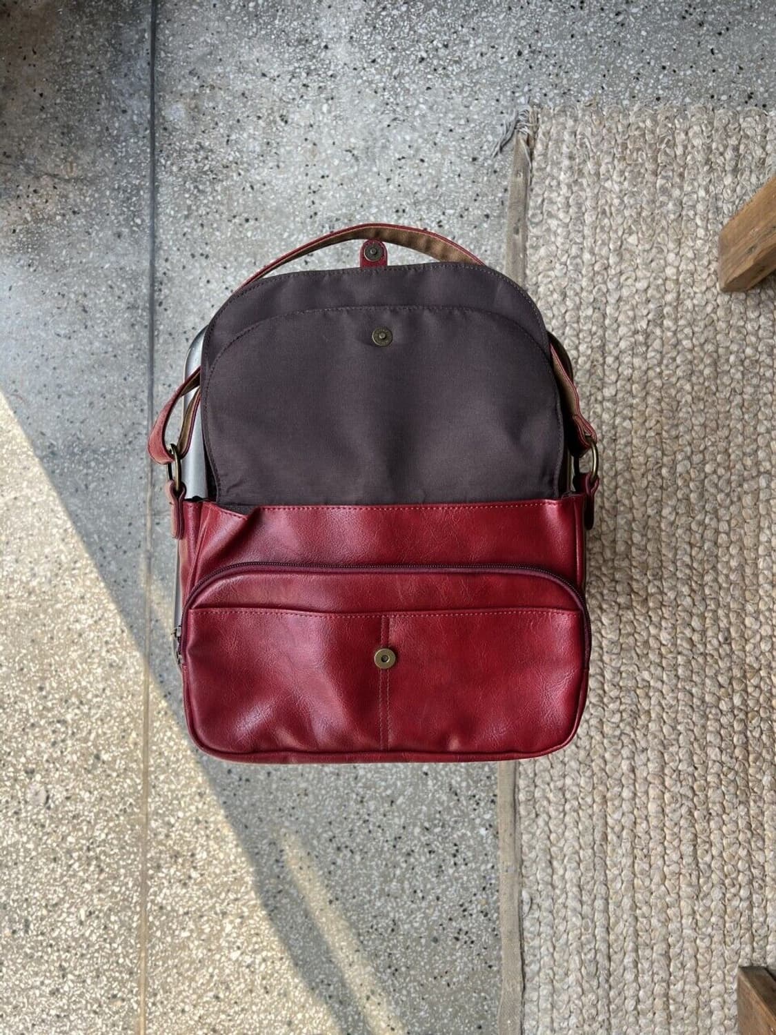 Leather bag 상품이미지4