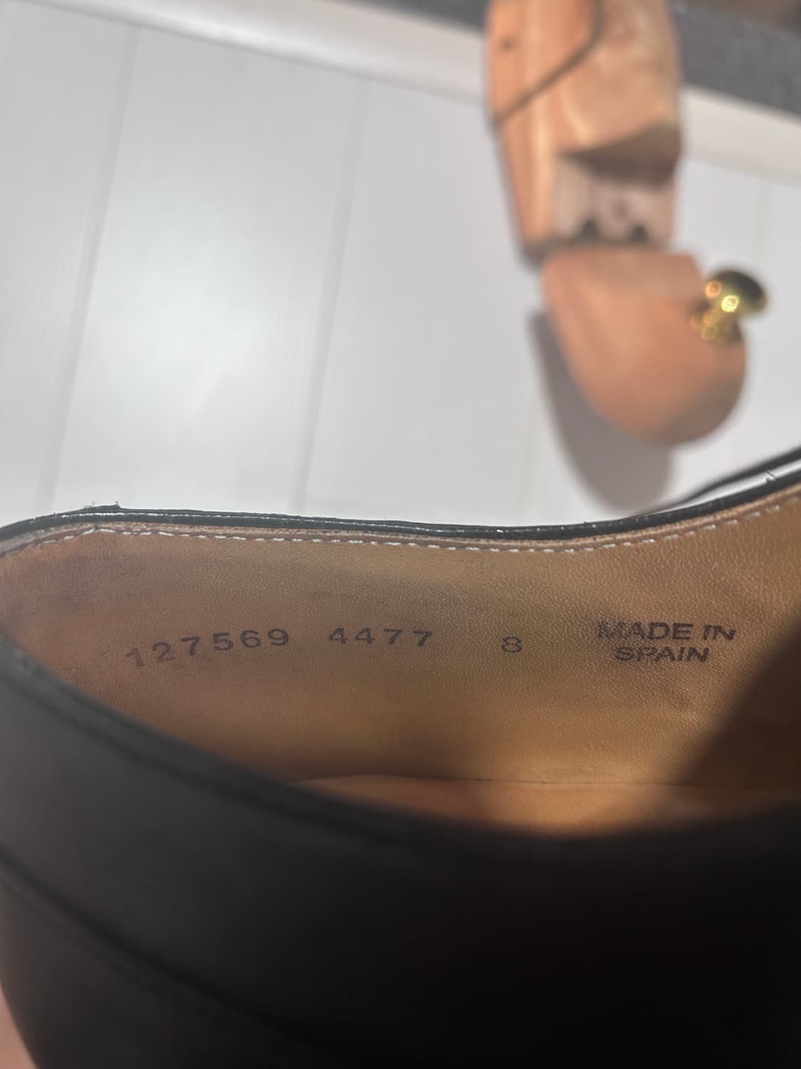 버윅 4477 유팁 더비 블랙 (uk8, 270) 상품이미지8