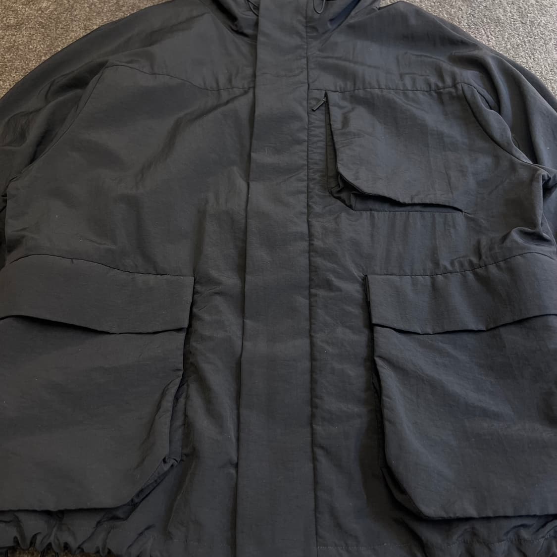 COS 후드 집업 자켓 상품이미지3