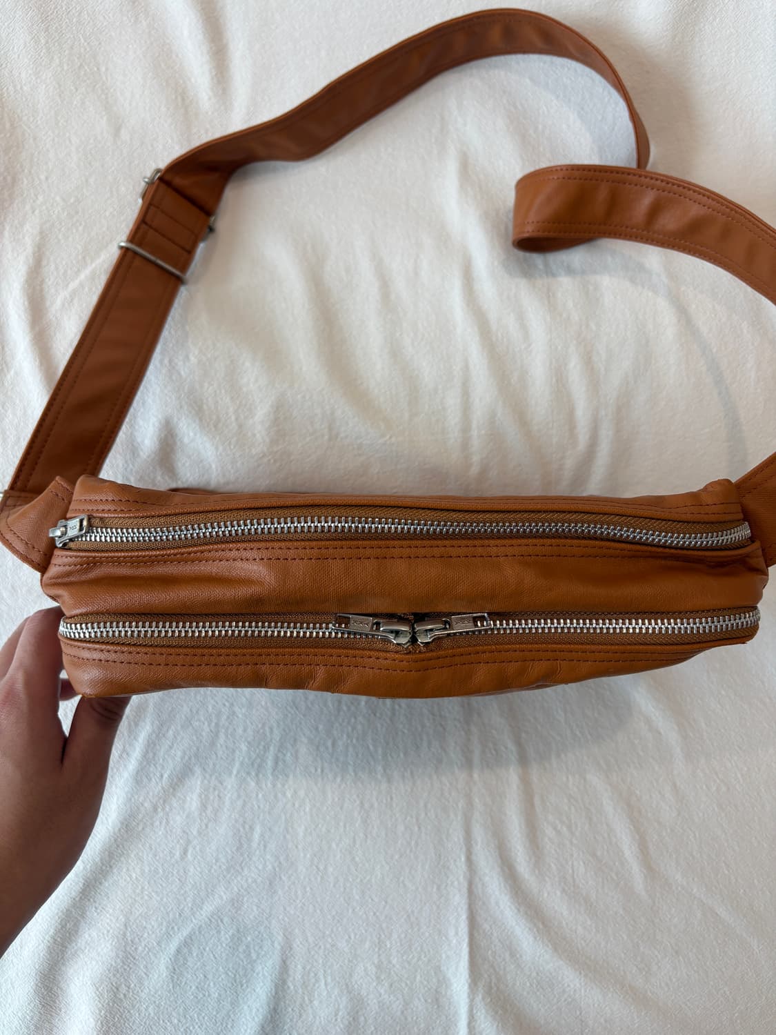 PORTER FREESTYLE SHOULDER BAG (Camel) 상품이미지6