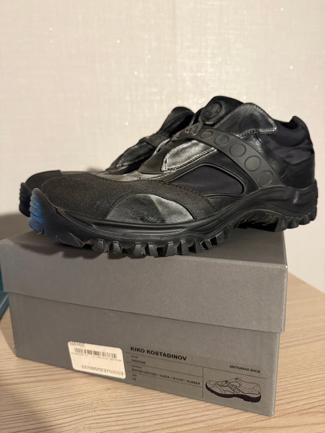 Kiko kostadinov 22AW Antharas Shoes (44) 상품이미지4