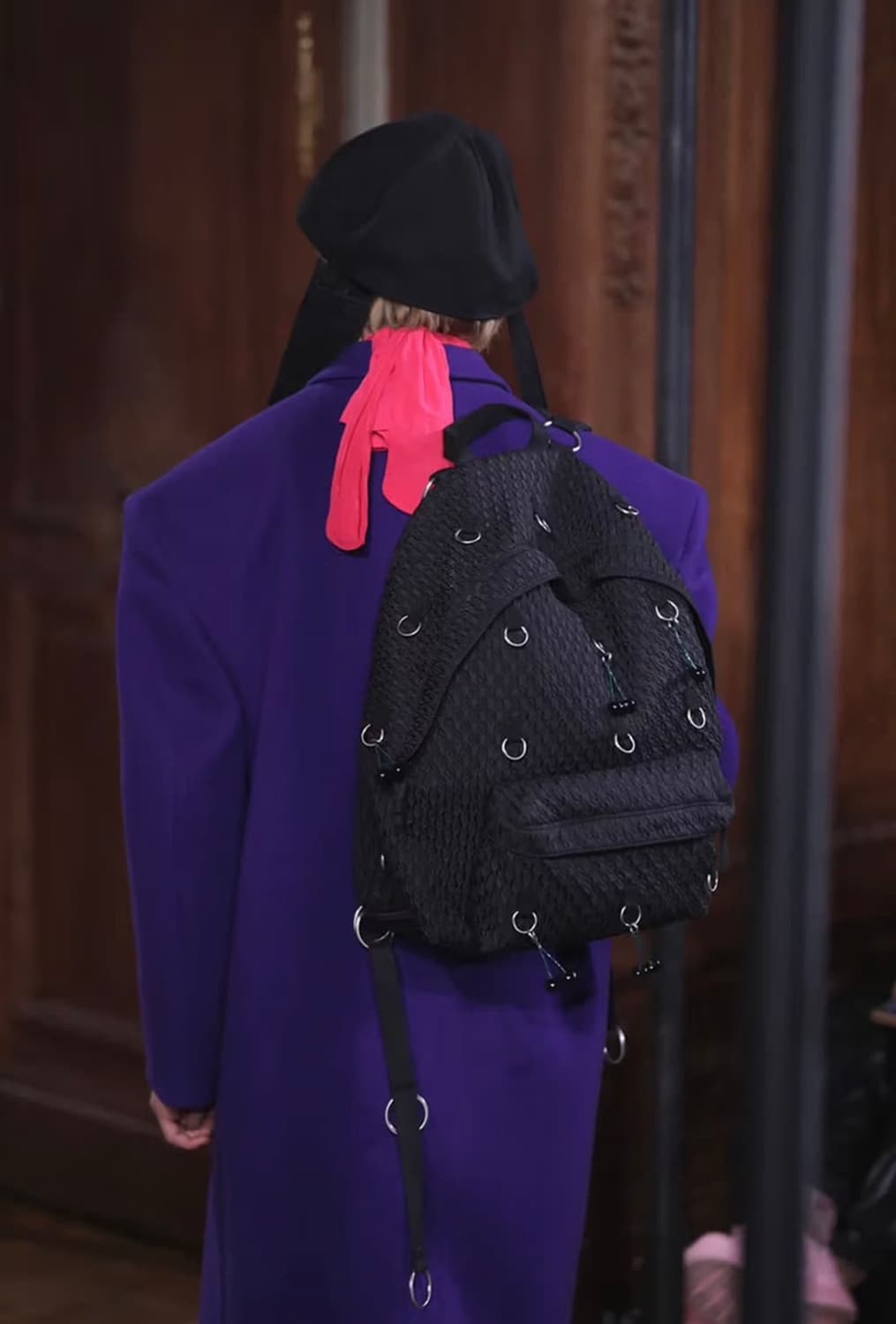 라프시몬스 이스트팩 패디드 루프링 백팩 상품이미지1