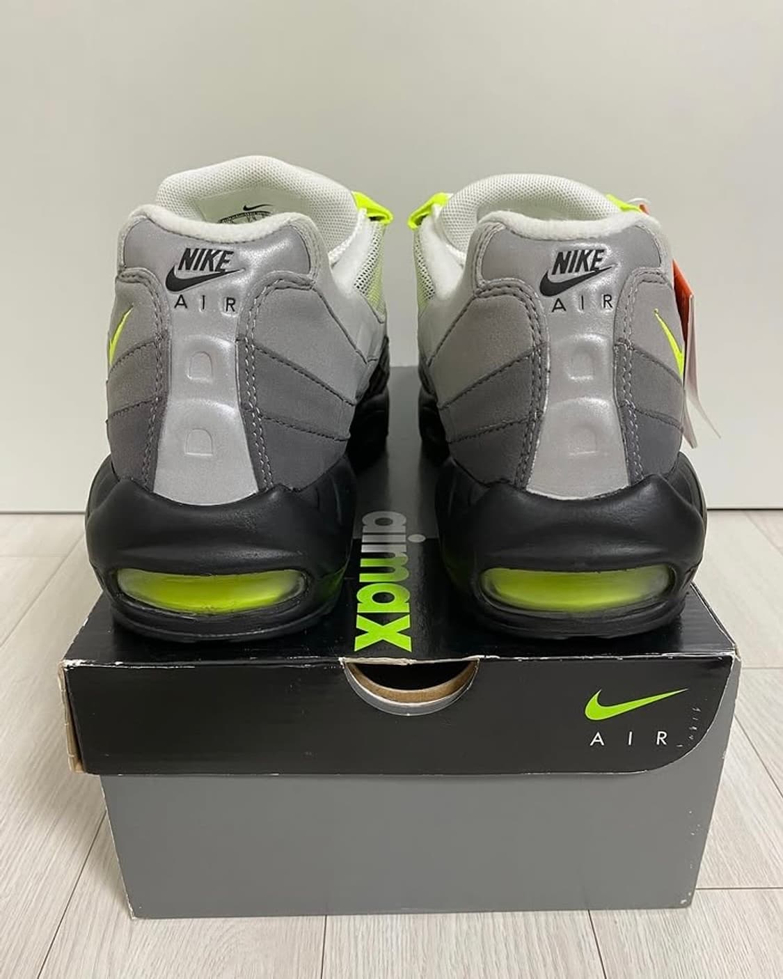 NIKE AIR MAX 95 OG NEON 상품이미지6