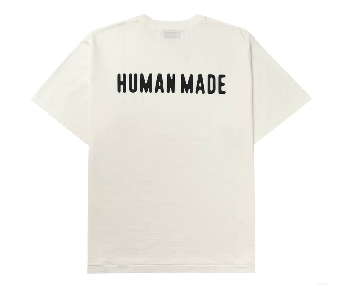 휴먼메이드 하트 로고 반팔 M 상품이미지2