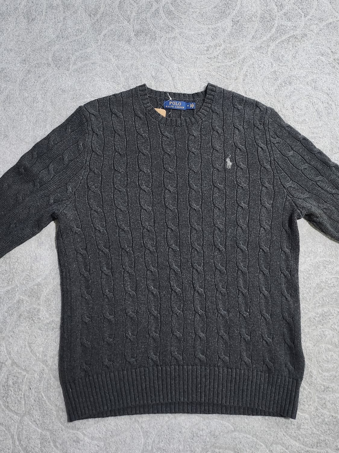 폴로 랄프로렌 케이블 니트 (M 사이즈) 상품이미지1