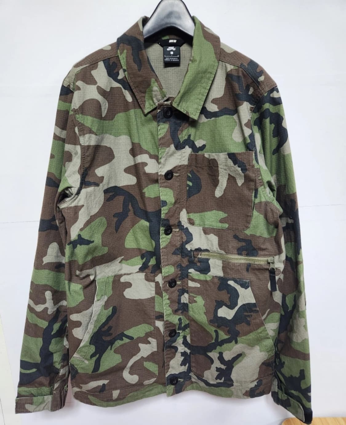 나이키 밀리터리 자켓 S사이즈 상품이미지1