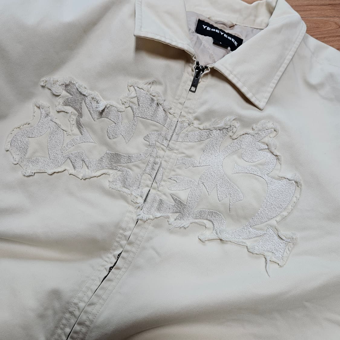 예스아이씨 트라이벌 워크 자켓 L yeseyesee 상품이미지3