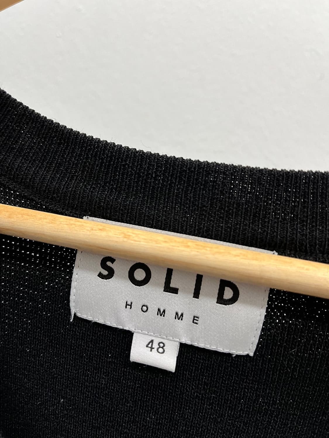 100-105) 솔리드옴므 니트베스트  상품이미지4