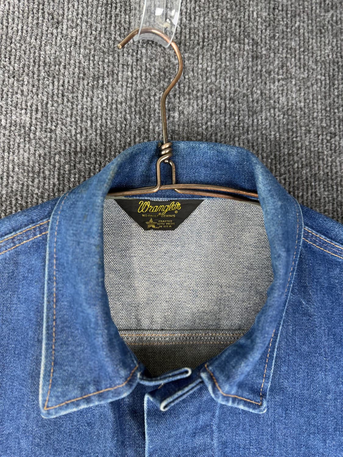 80s USA 랭글러 트러커자켓 상품이미지4