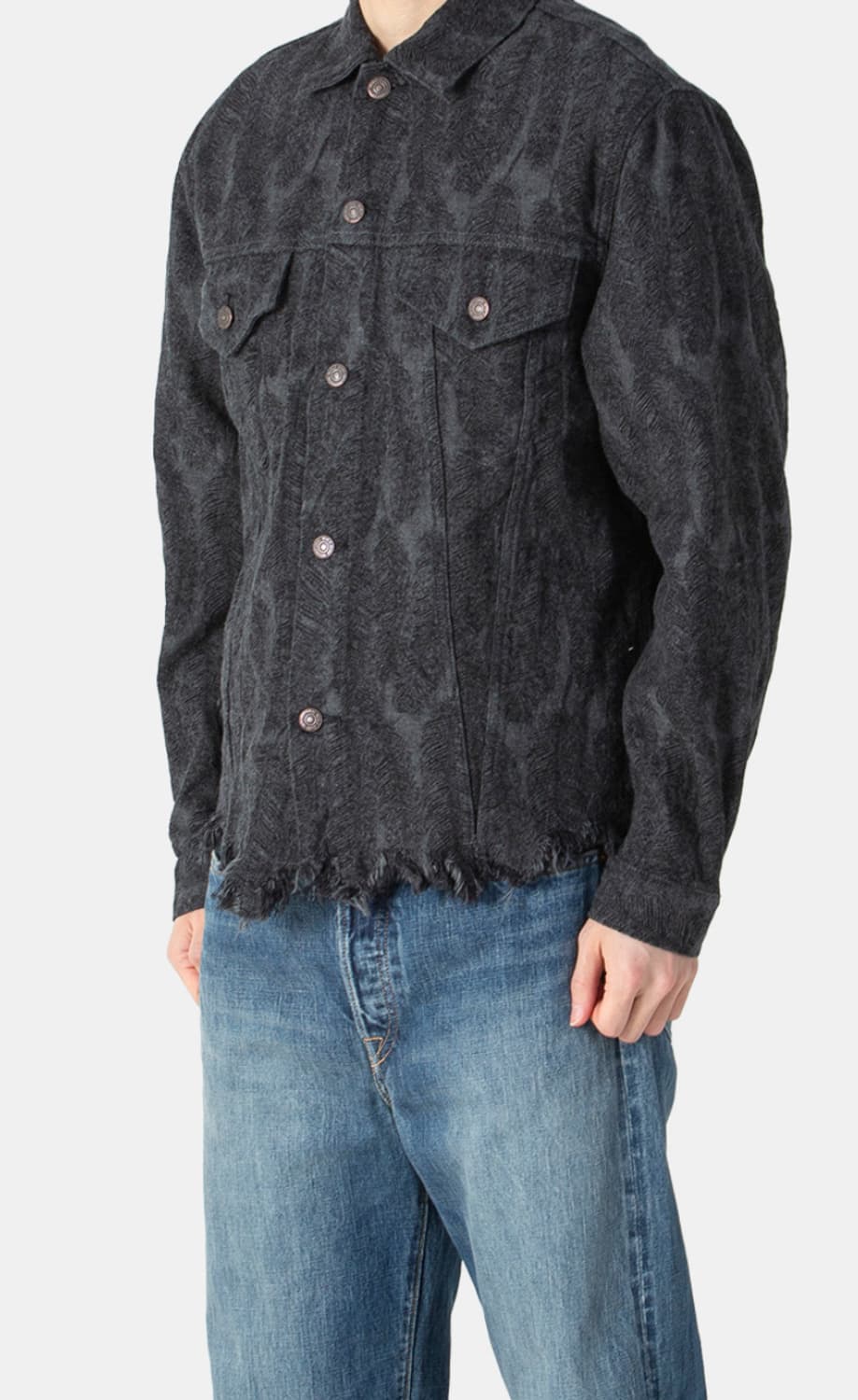 캐피탈 kapital 12OZ MAGPIE DENIM 3RD JKT 상품이미지1