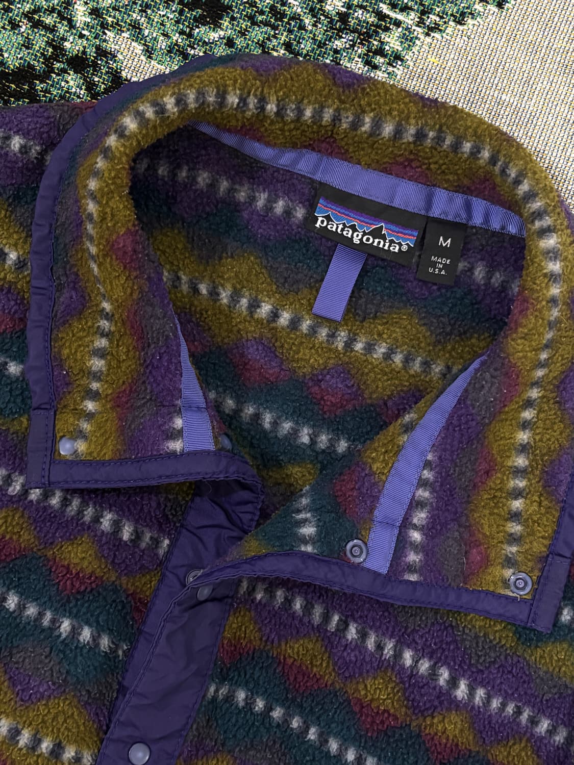 90년대 빈티지 파타고니아 신칠라 우먼 상품이미지5