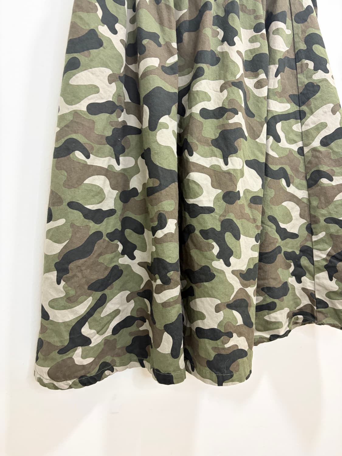 밀리터리 카모 스커트 치마 상품이미지4