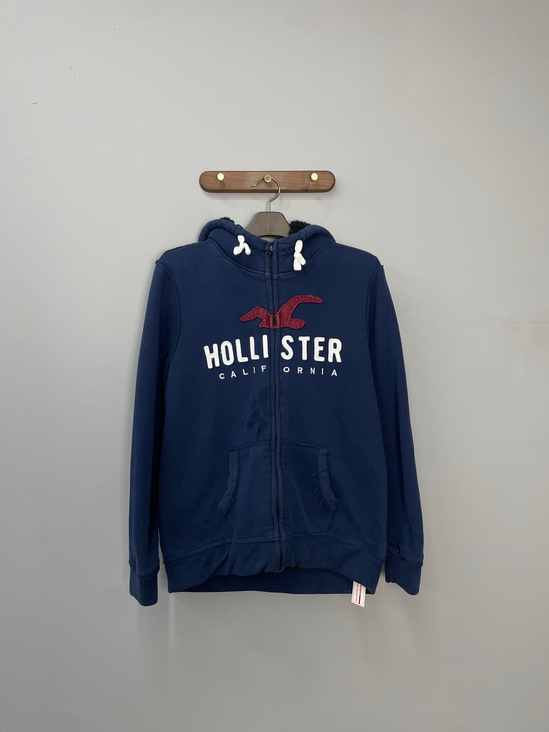 홀리스터 캘리포니아 네이비 후드집업 H1659 상품이미지2