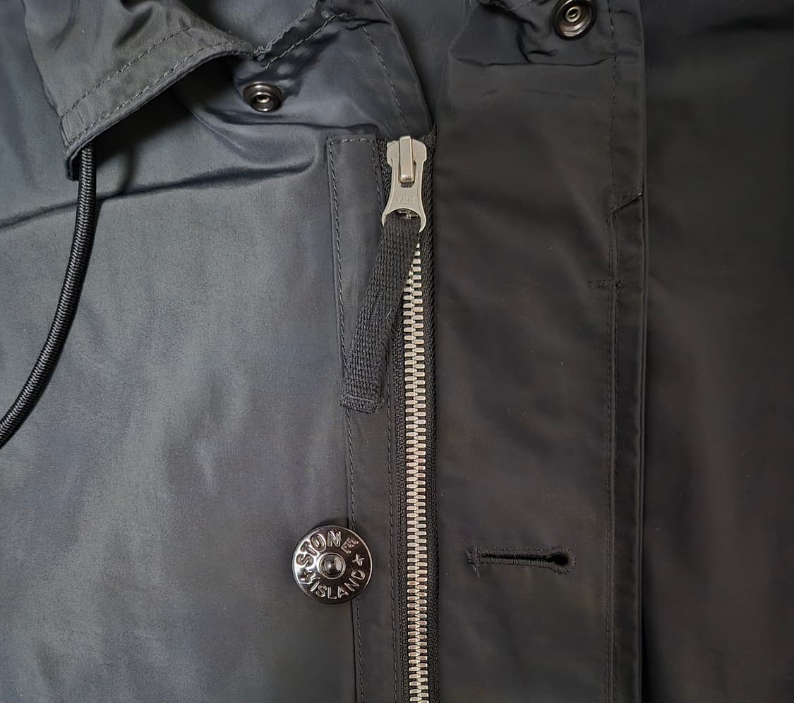 스톤아일랜드 21SS 마이크로랩스 나일론자켓 오버셔츠 L사이즈 상품이미지6
