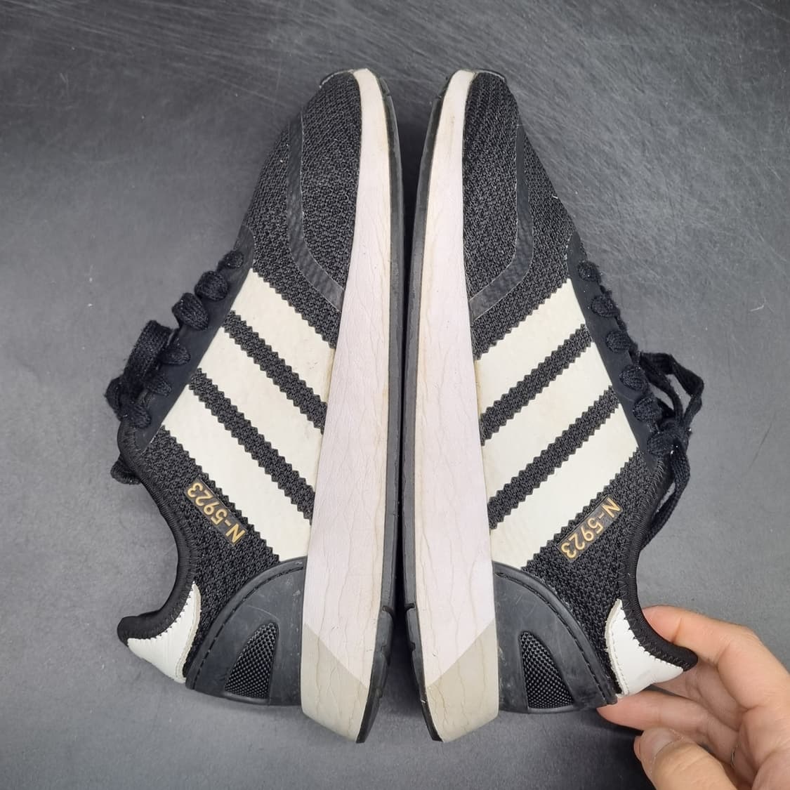 아디다스 n-5923 블랙 여성운동화230  상품이미지5