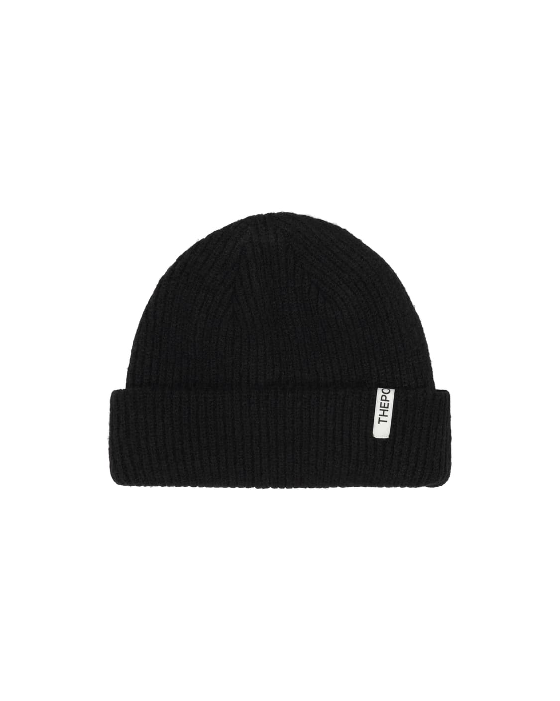 theporta 더포르타 로고 비니 블랙 상품이미지1