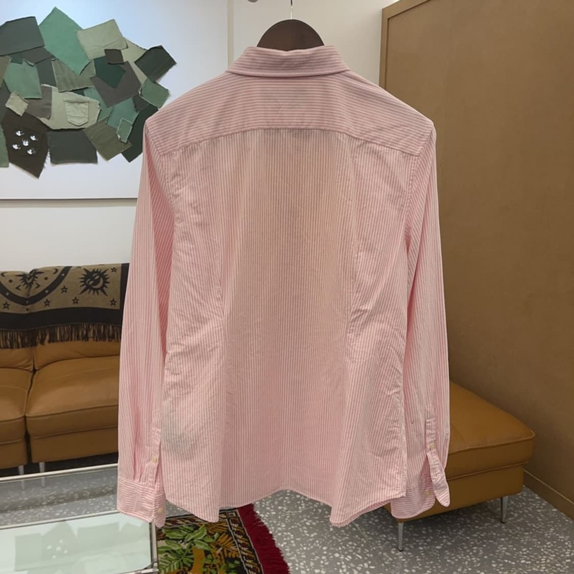 폴로 랄프로렌 멀티포니 스트라이프 긴팔 셔츠 100 C06244 상품이미지2