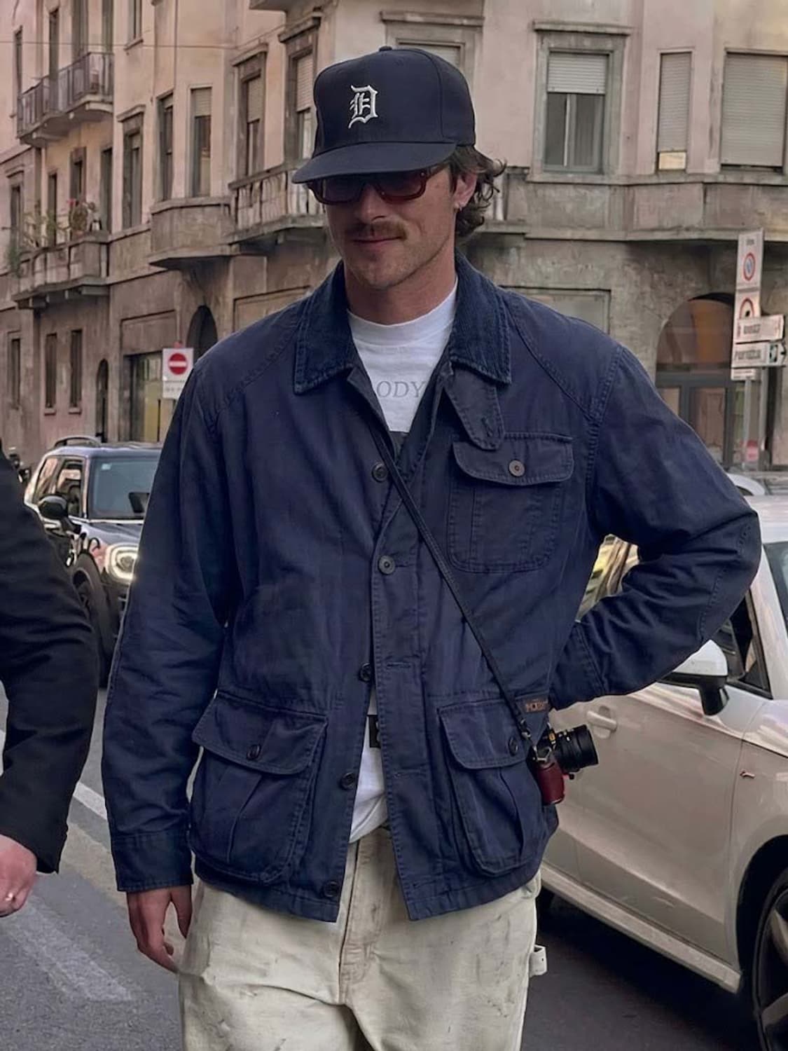 폴로 랄프로렌 퍼플네이비 모호크 코듀로이 헌팅 필드자켓 상품이미지4