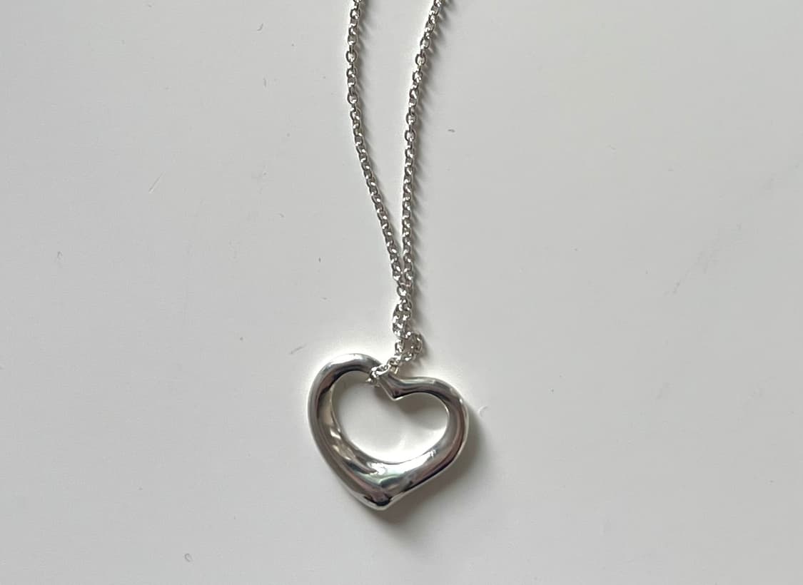 티파니앤코 오픈하트 실버 목걸이 상품이미지3