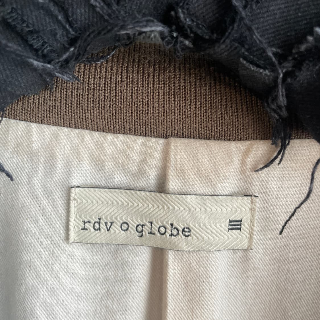rdv o globe 머드 다잉 더스터 코트 상품이미지9
