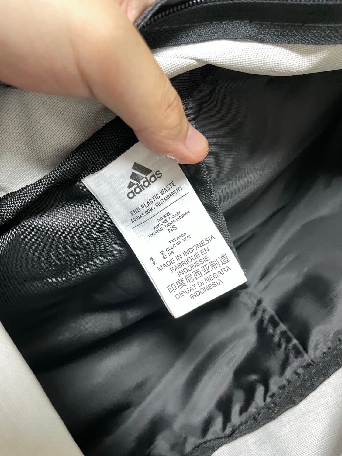 아디다스 백팩 아디다스 가방 아디다스 책가방 상품이미지8