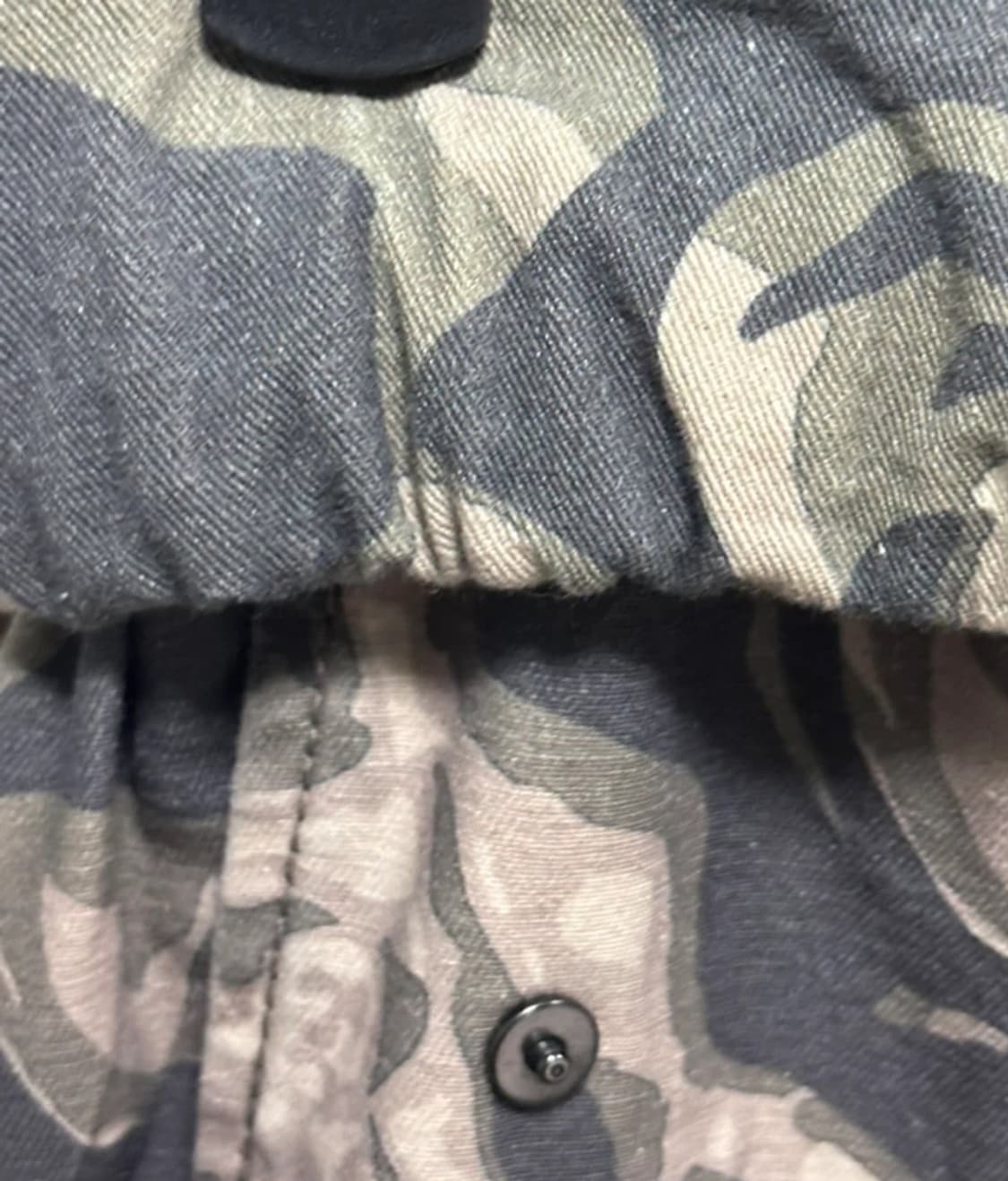 오픈와이와이 카모 롤드 팬츠 상품이미지3