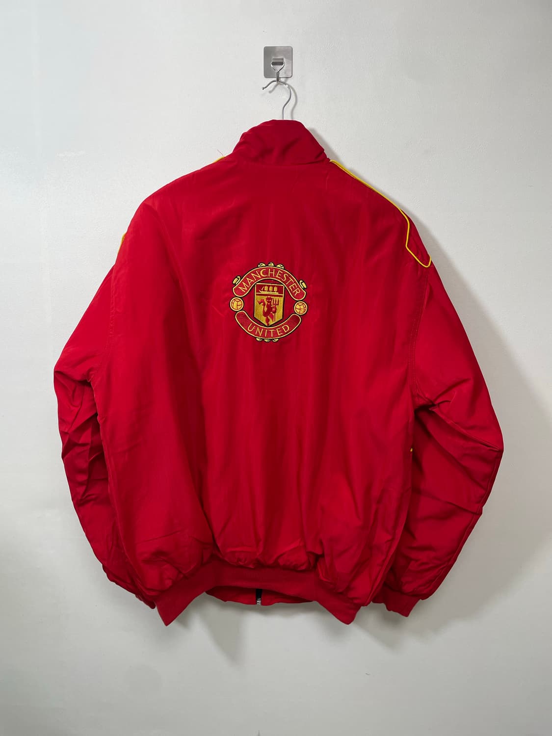 맨체스터유나이티드 자수 레이싱 자켓 XL - J10 상품이미지2